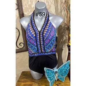 Aqua Green women  swimwear one piece bathing suit